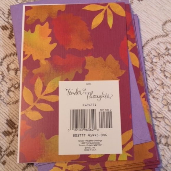 Set of 15 Thanksgiving Cards - Picture 4 of 5